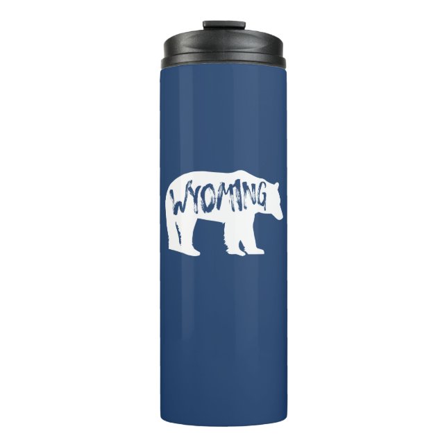 Termo Wyoming Bear (Anverso)