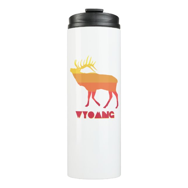 Termo Wyoming Elk (Anverso)