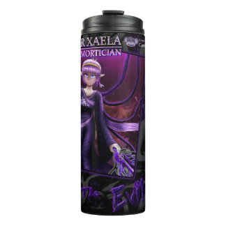 Termo Xaela: El Tumbler de Blackberry Blast del Dios Mal
