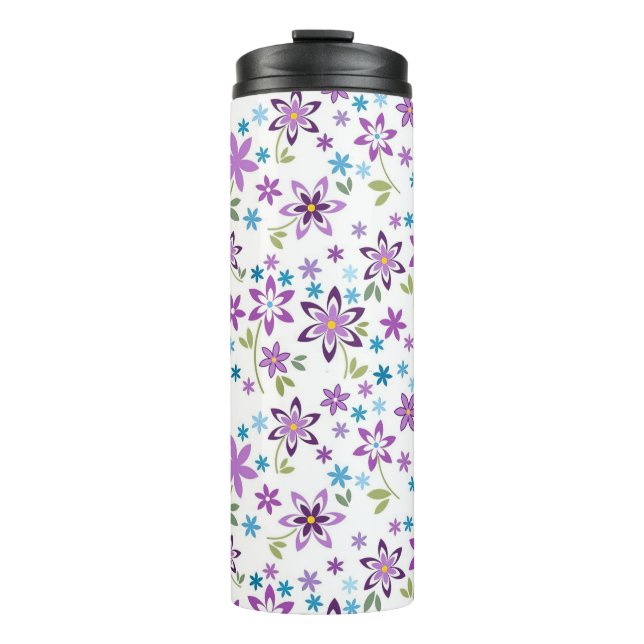 Termo Xmas Gift Cute Floral Ditsy (Anverso)