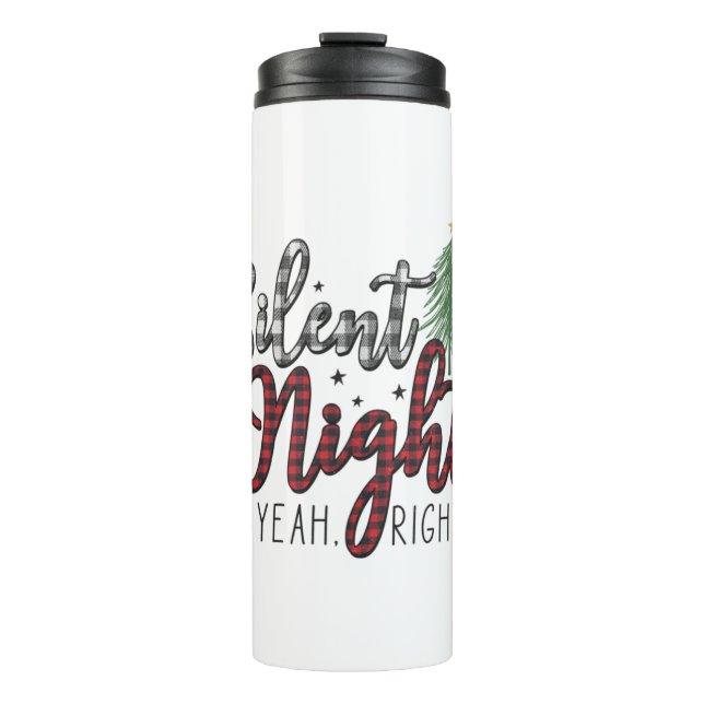 Termo Xmas Gift Silent Night Yeah (Anverso)
