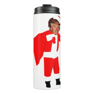 Termo xmas santa donald trump