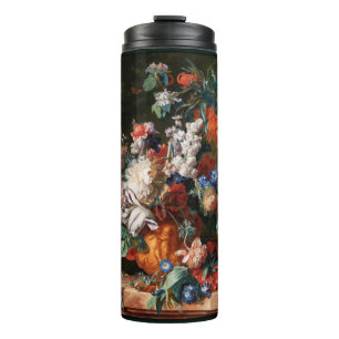 Termo Xzendor7 Bouquet de flores por Jan van Huysum