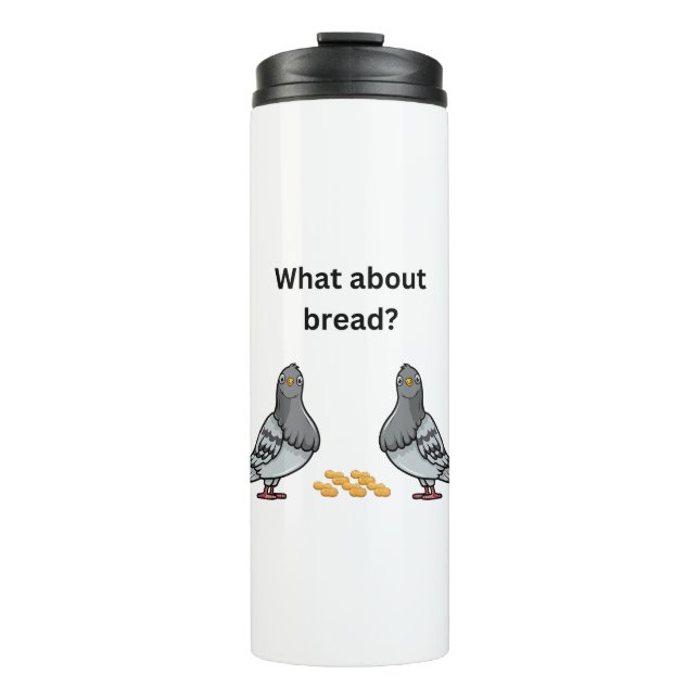 Termo ¿Y el pan? (Anverso)