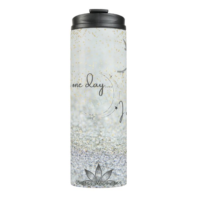 Termo ...y luego un día Tumbler térmico (Anverso)