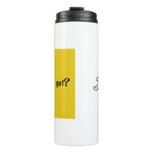 Termo ¿Ya es viernes? Taza divertida para gatos perezoso