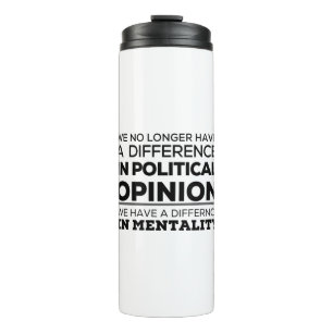 Termo Ya No Tenemos Diferencia En La Opinión Política