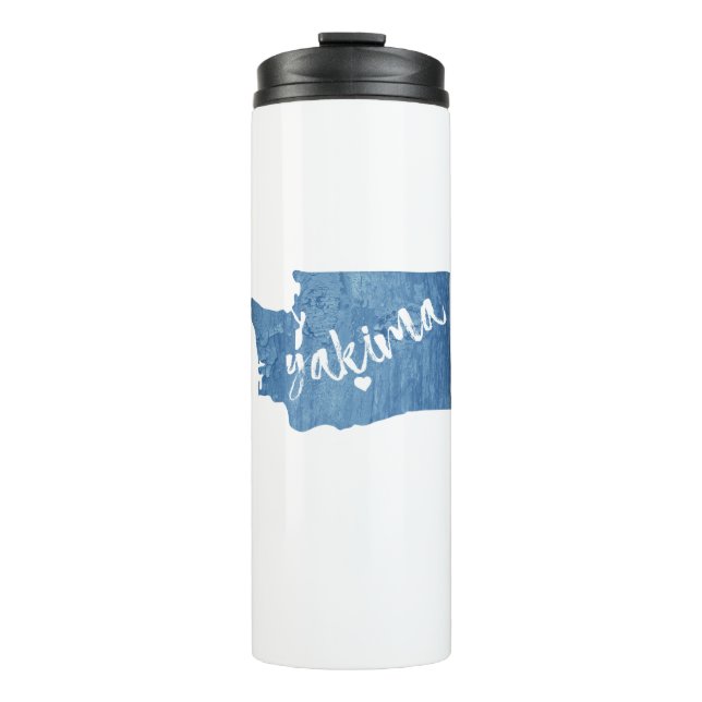 Termo Yakima Washington Wood Grain (Anverso)