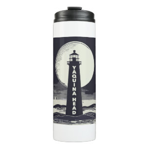 Termo Yaquina Head Lighthouse Oregon Moon
