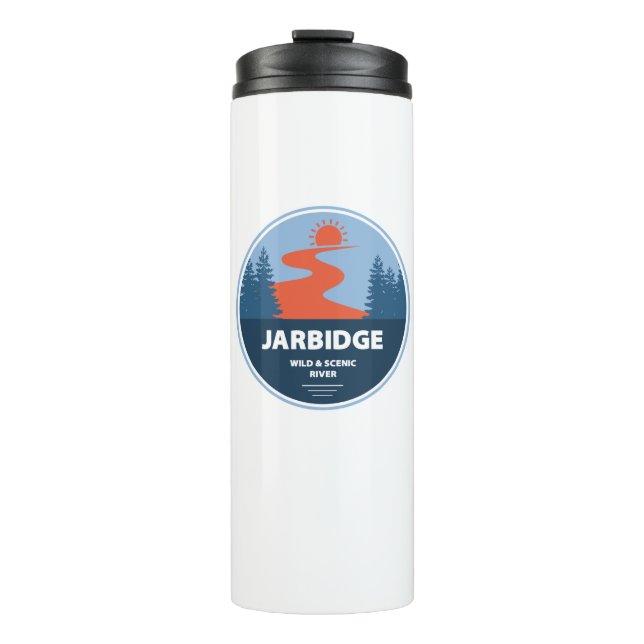 Termo Yarbidge Wild And Scenic River Idaho (Anverso)