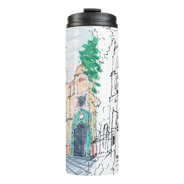 Termo Yellow Church (Anverso)