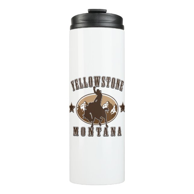 Termo Yellowstone Montana (Anverso)