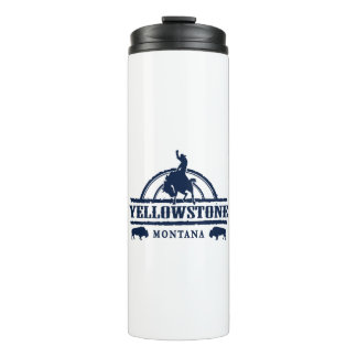 Termo Yellowstone Montana Rodeo Cowboy