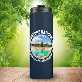 Termo Yellowstone National Park  Nature Landscape