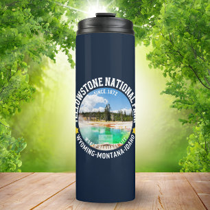 Termo Yellowstone National Park  Nature Landscape