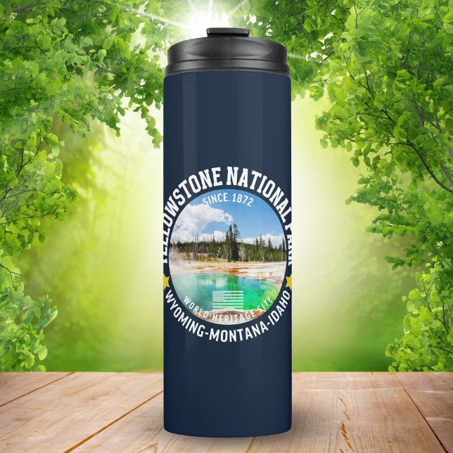 Termo Yellowstone National Park  Nature Landscape (Subido por el creador)