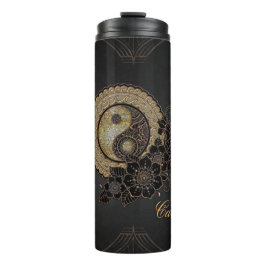 Termo Yin yang el símbolo que representa el equilibrio