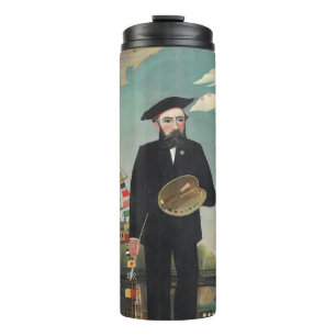 Termo Yo mismo: Retrato – Paisaje, Henri Rousseau 1890