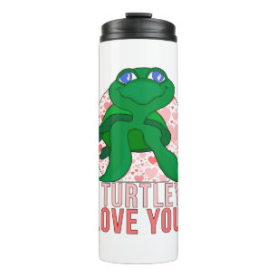 Termo Yo Turtley Te Amo