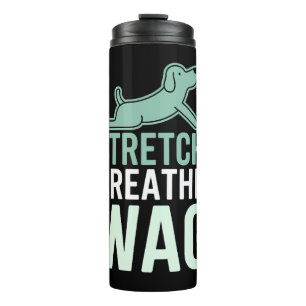 Termo Yoga de perro Doga Bienestar de mascotas Estiramie