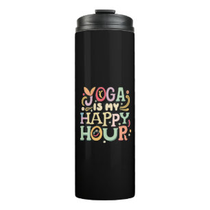 Termo Yoga Es Mi Hora Feliz