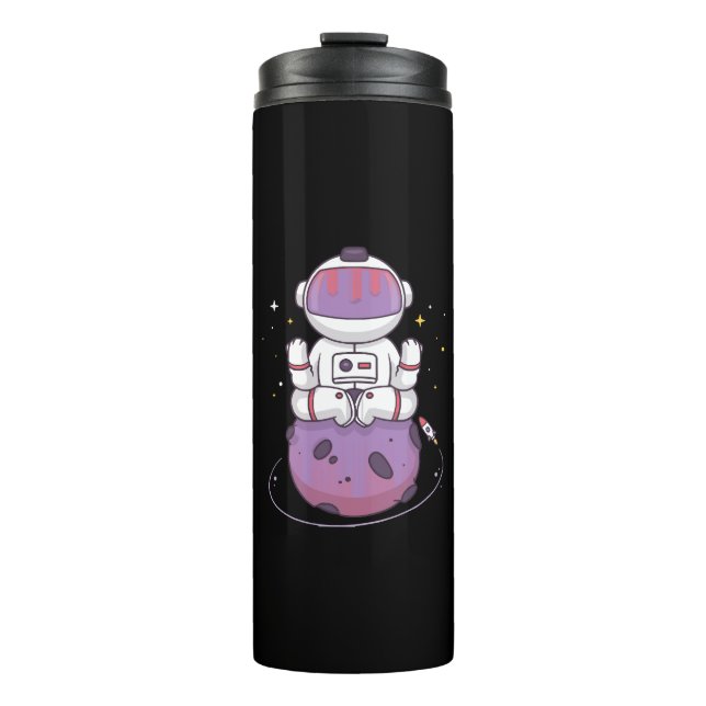 Termo Yoga Espacial  (Anverso)