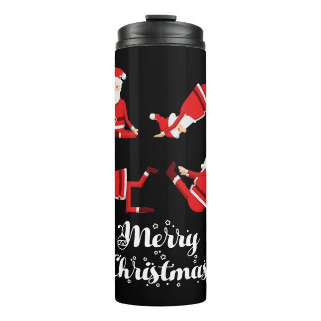 Termo Yoga Navidades Fitness (Anverso)