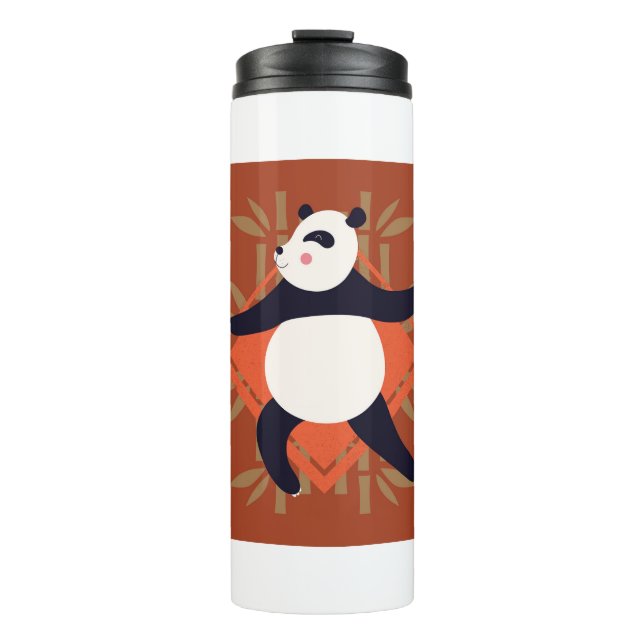Termo Yoga Panda (Anverso)
