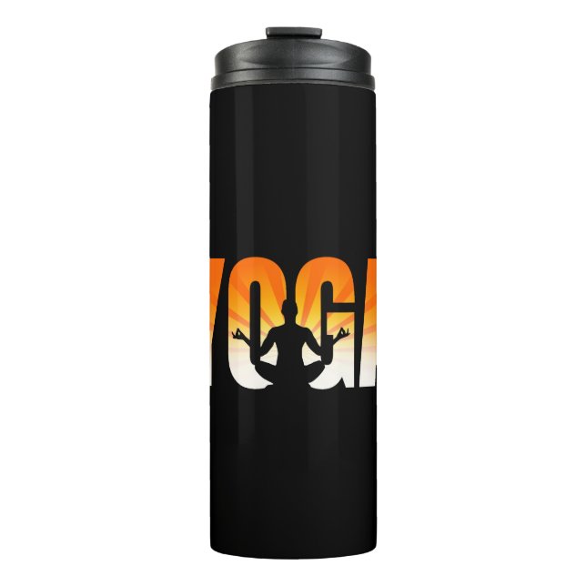 Termo Yoga Sunshine (Anverso)