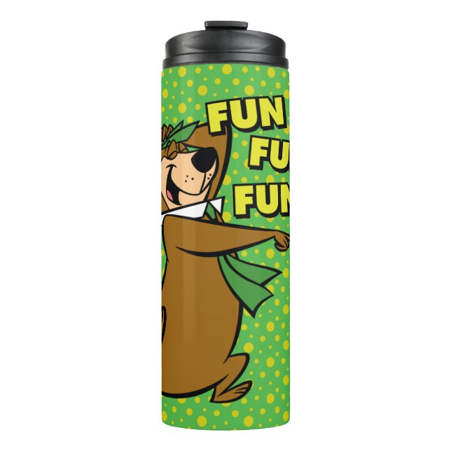 Termo Yogi Bear Fun Fun Fun (Anverso)