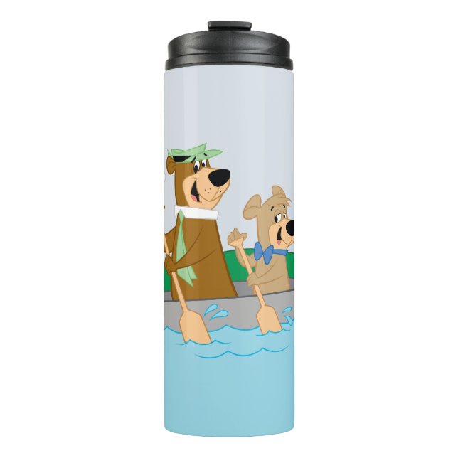 Termo Yogi Bear y Boo Fun Canoaventura (Anverso)