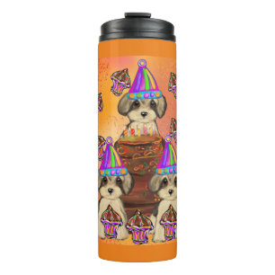 Termo Yorkie Poo