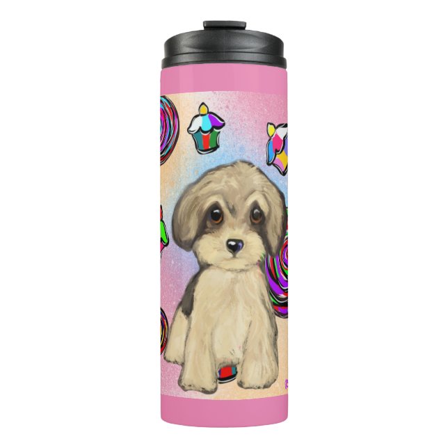 Termo Yorkie Poo (Anverso)