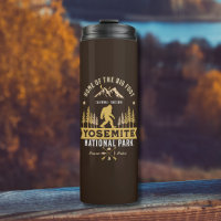 Yosemite National Park Home of the Big Foot