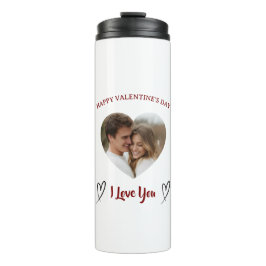 Termo You & Me Custom Valentine's Day Thermal Tumbler