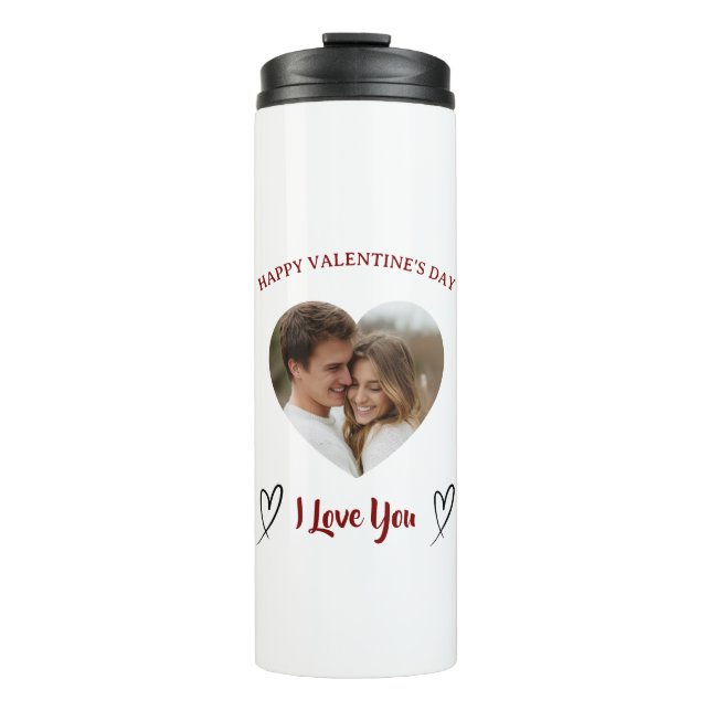 Termo You & Me Custom Valentine's Day Thermal Tumbler (Anverso)