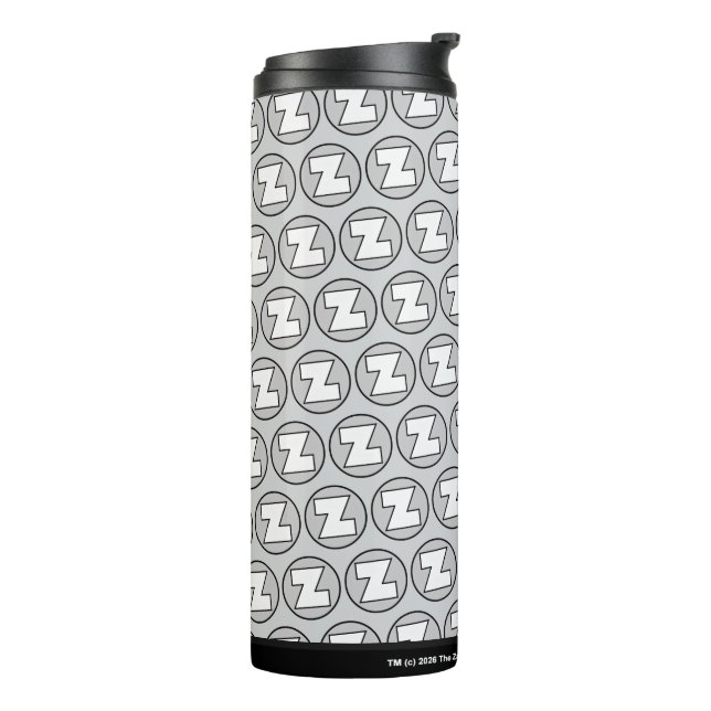 Termo Zazzle Brand Logo Tumbler (Rotado hacia la izquierda)