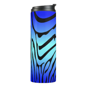 Termo Zebra Blue