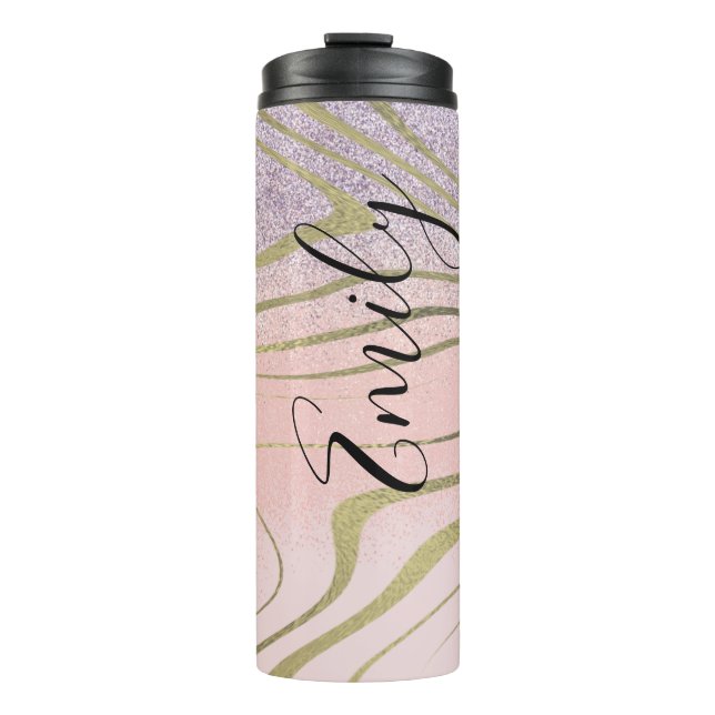 Termo Zebra Faux Gold (Anverso)