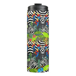 Termo Zebra Kanga Thermal Tumbler