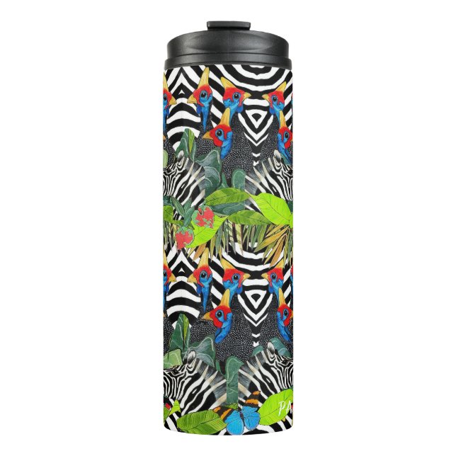 Termo Zebra Kanga Thermal Tumbler (Anverso)