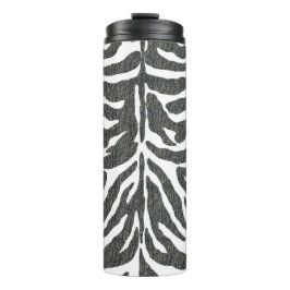 Termo Zebra print Thermal Tumbler
