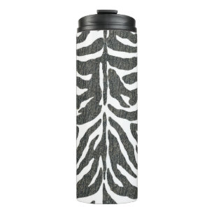 Termo Zebra print Thermal Tumbler