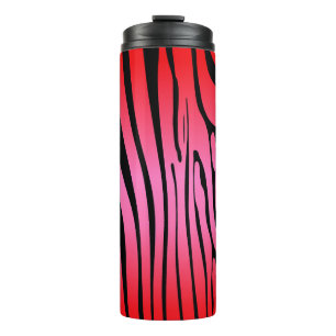 Termo Zebra Rojo