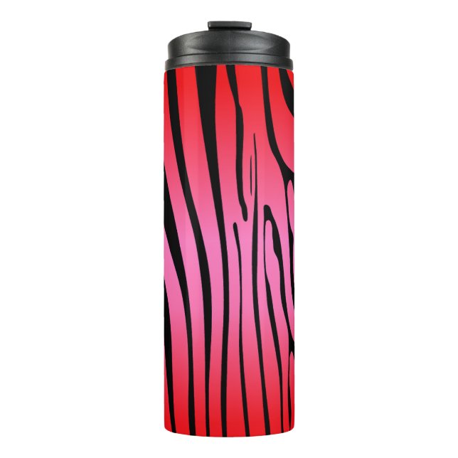 Termo Zebra Rojo (Anverso)
