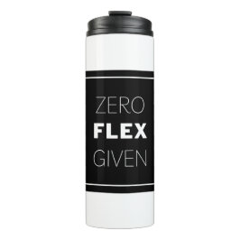 Termo Zero Flex Dado El Diseño De Cotizaciones Modernas