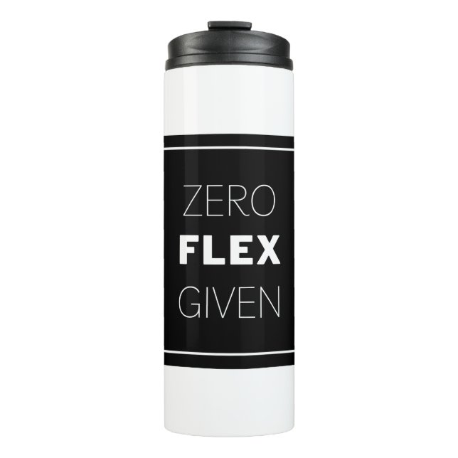 Termo Zero Flex Dado El Diseño De Cotizaciones Modernas (Anverso)