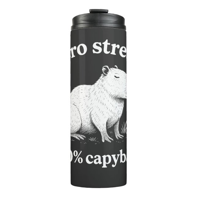 Termo Zero Stress 100% Capybara (Anverso)