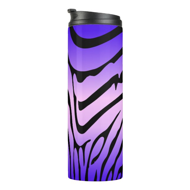 Termo Zesty Zebra Purple (Rotado hacia la derecha)