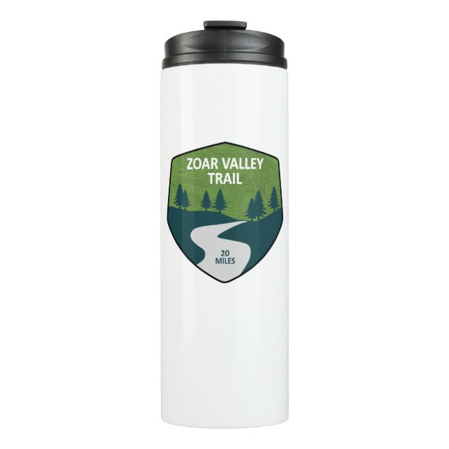 Termo Zoar Valley Trail (Anverso)